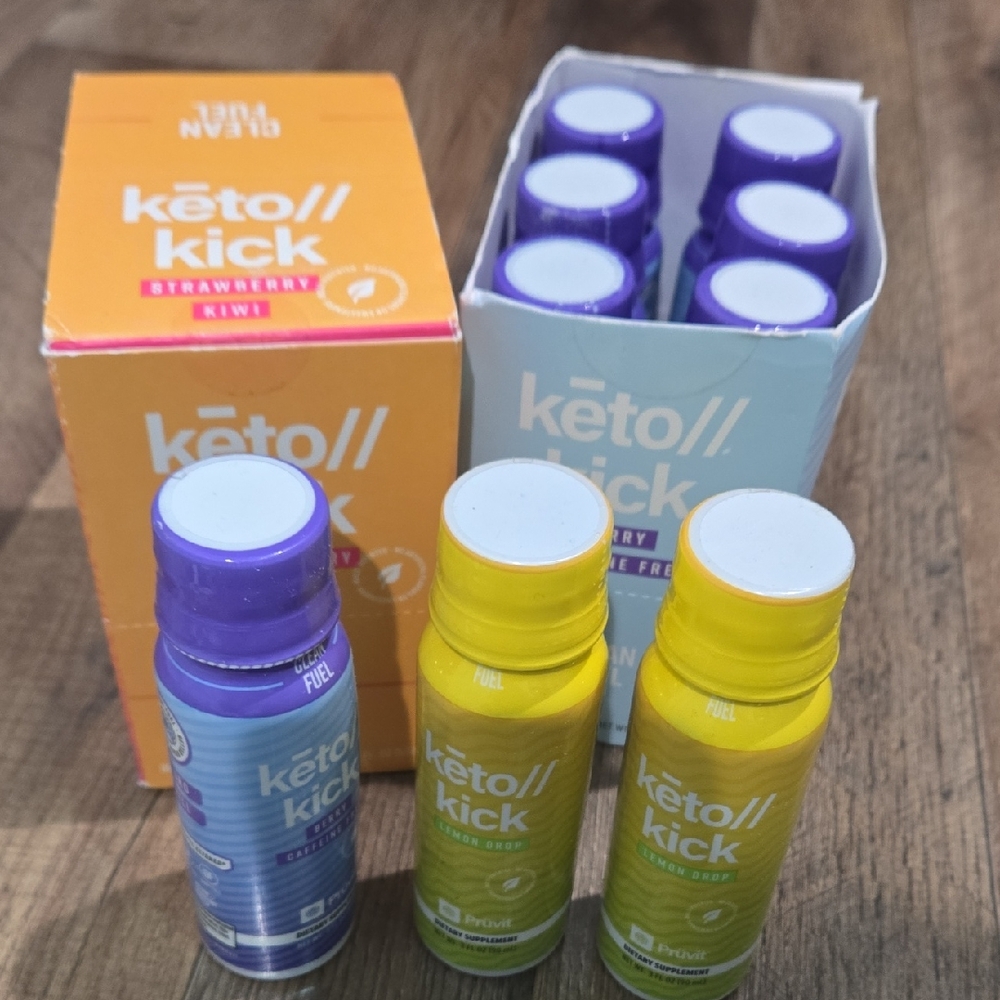Keto Kick Energy Shots Variety Pack